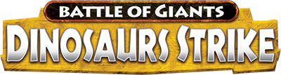 Battle of Giants: Dinosaurs Strike logo for Wii